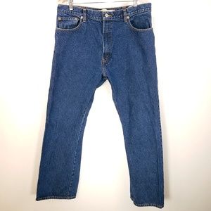 Levis 517 boot cut jeans men 38 x 32